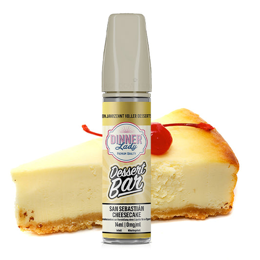 DINNER LADY San Sebastian Cheesecake Aroma 14ml