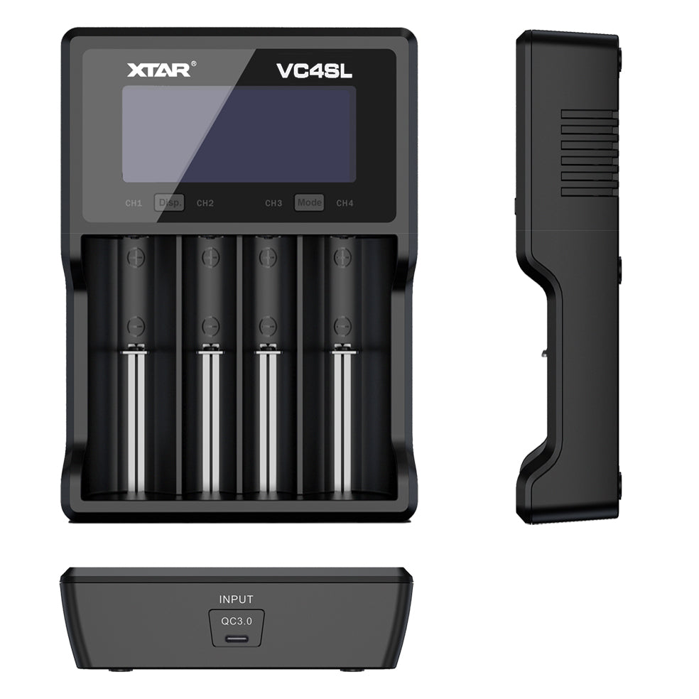 XTAR VC4SL Ladegerät