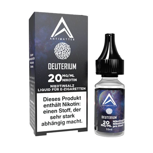 Antimatter Deuterium Nikotinsalz Liquid 10 ml 20mg