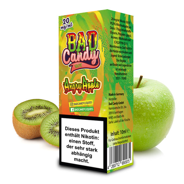 Bad Candy Liquids Angry Apple Nikotinsalz Liquid 10ml