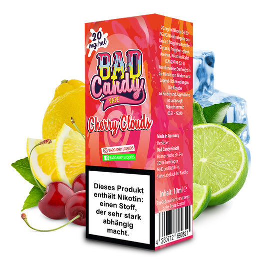 Bad Candy Liquids Cherry Cloud Nikotinsalz Liquid 10ml