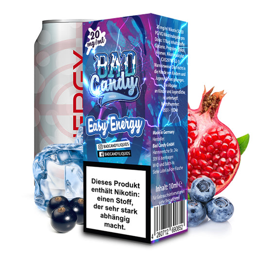 Bad Candy Liquids Easy Energy Nikotinsalz Liquid 10ml