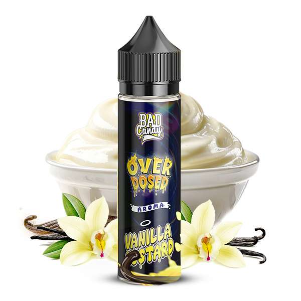 BAD CANDY JUICD SERIES Vanilla Custard Aroma 10 ml