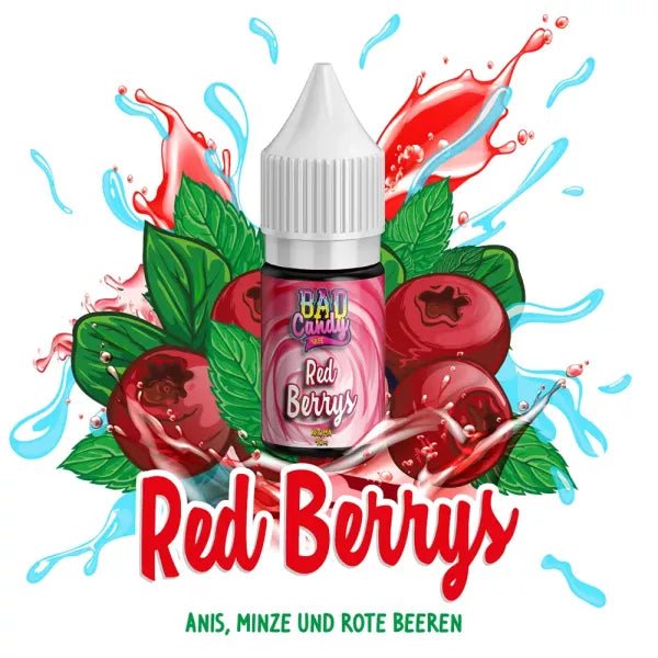 BAD CANDY Red Berrys Aroma 10 ml