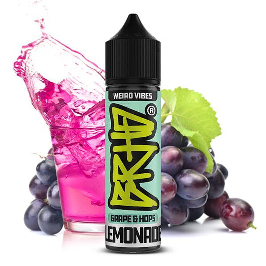 BAREHEAD Weird Vibes Grape & Hops Lemonade Aroma 10ml