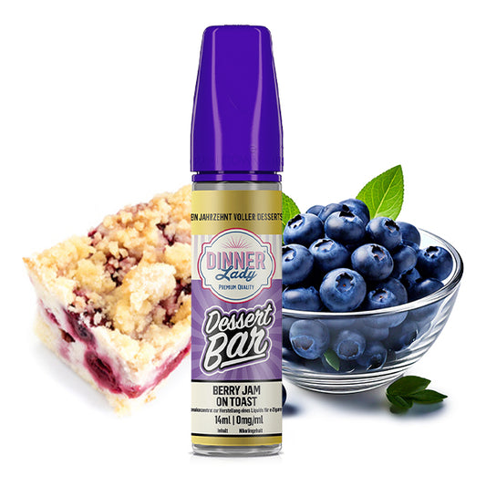 DINNER LADY Berry Jam on Toast Aroma 14ml