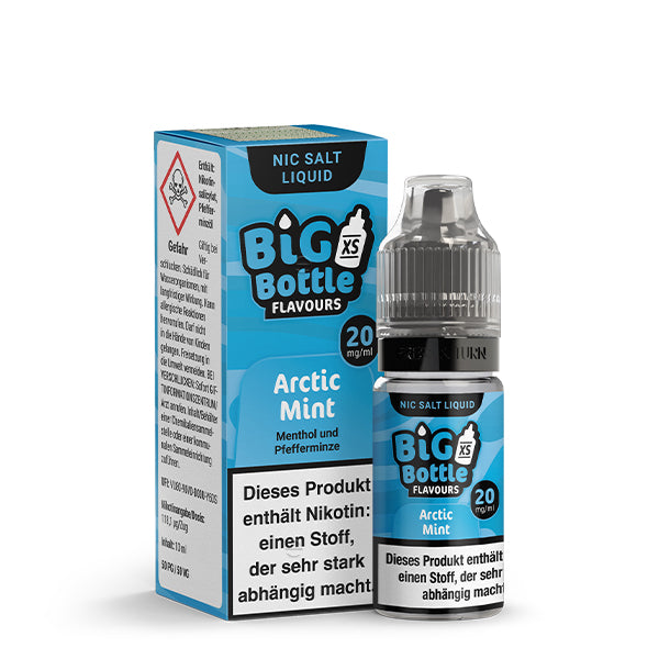 BIG BOTTLE Arctic Mint Nikotinsalz Liquid 10 ml