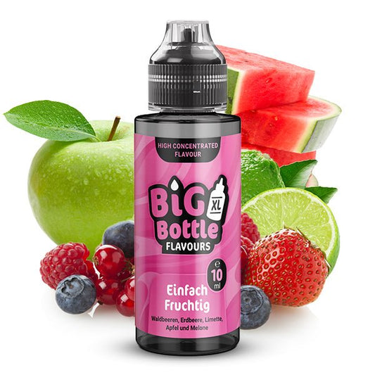 BIG BOTTLE Einfach Fruchtig Aroma 10 ml