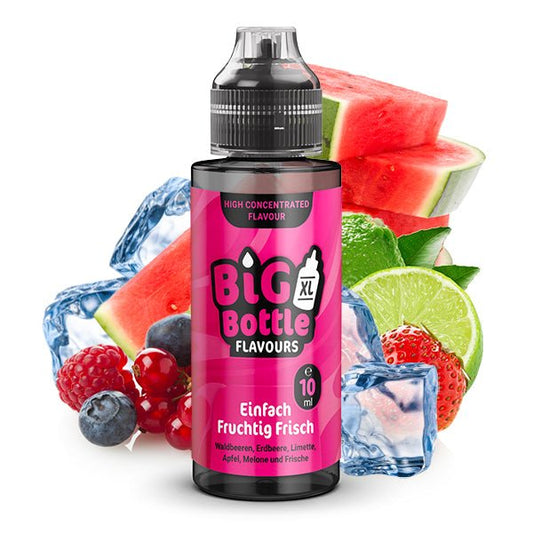 BIG BOTTLE Einfach Fruchtig Frisch Aroma 10 ml