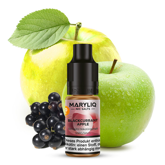 LOST MARY MARYLIQ Blackcurrant Apple Nikotinsalz Liquid 10 ml