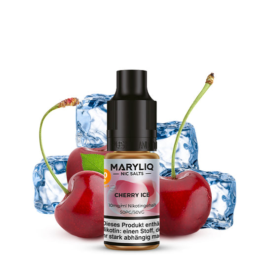 LOST MARY MARYLIQ Cherry Ice Nikotinsalz Liquid 10 ml