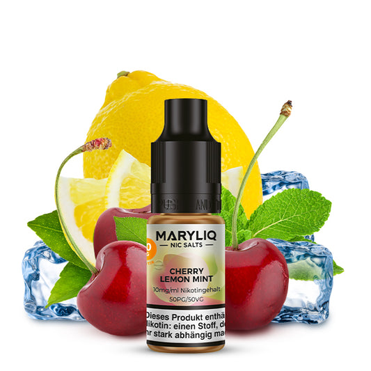 LOST MARY MARYLIQ Cherry Lemon Mint Nikotinsalz Liquid 10 ml