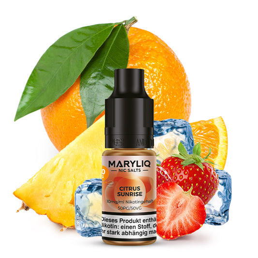 LOST MARY MARYLIQ Citrus Sunrise Nikotinsalz Liquid 10 ml