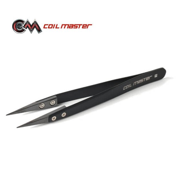 Coil Master - Keramik Pinzette Schwarz