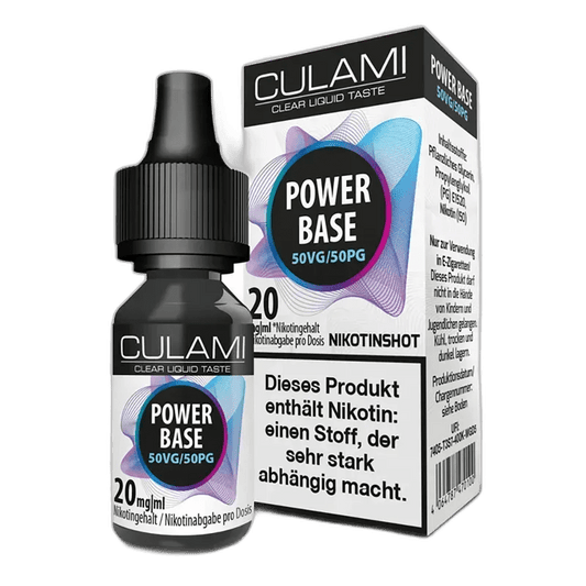 Culami 10ml Nikotin Shot 50PG / 50VG