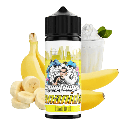 DAMPFDIDAS Bananidas Aroma 10 ml