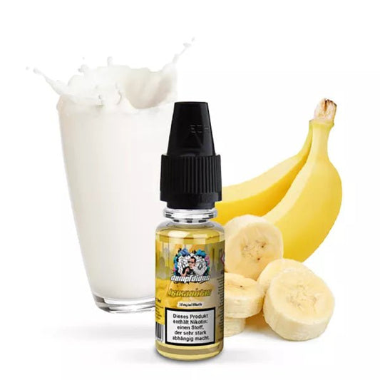 Dampfdidas Bananidas Nikotinsalz Liquid 10 ml 10mg