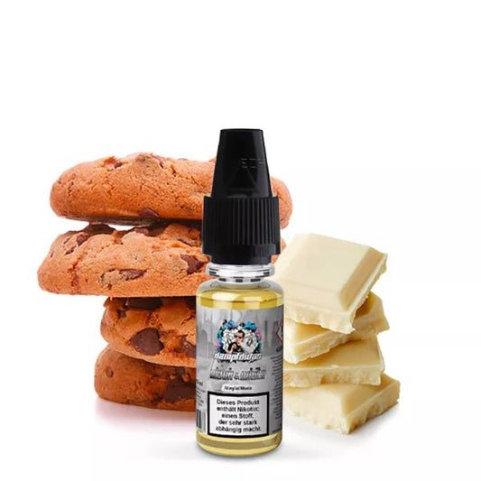 Dampfdidas Black & White Nikotinsalz Liquid 10 ml 10mg