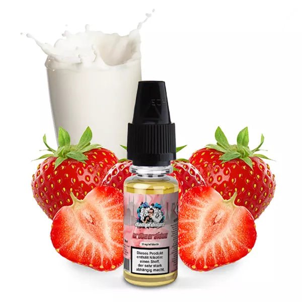 Dampfdidas Erdbeerdidas Nikotinsalz Liquid 10 ml 10mg