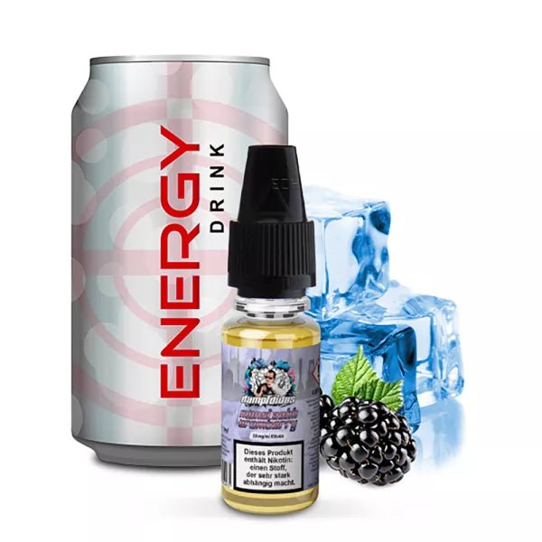 Dampfdidas Monstaahh Bromberry Nikotinsalz Liquid 10 ml 10mg