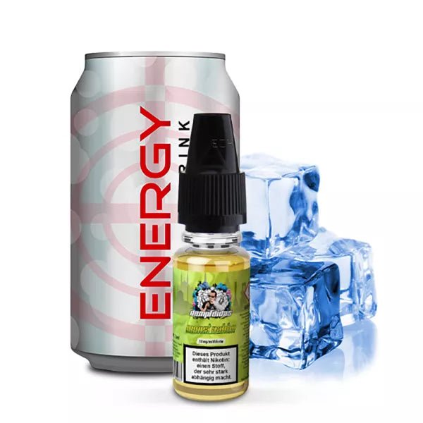 Dampfdidas Monstaahh Nikotinsalz Liquid 10 ml 10mg