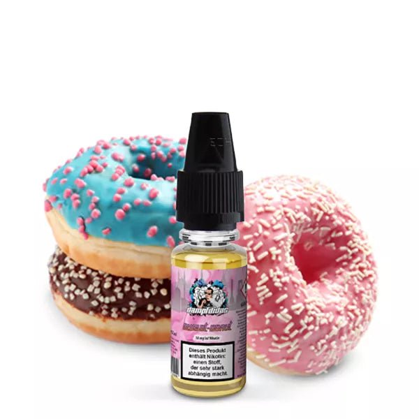 Dampfdidas Sweet Donut Nikotinsalz Liquid 10 ml 10mg