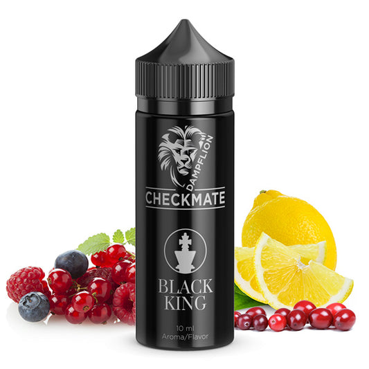 Dampflion Checkmate - Black King 10ml