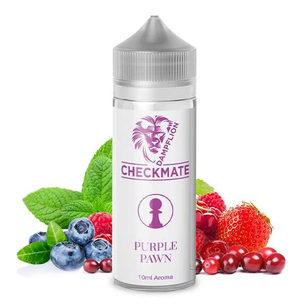 Dampflion Checkmate Purple Pawn Aroma 10 ml