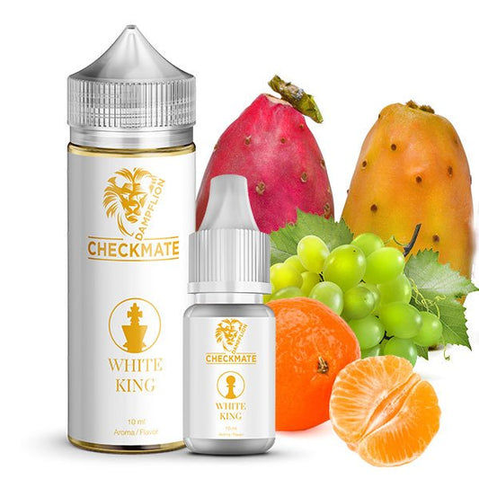 Dampflion Checkmate White King Aroma 10 ml