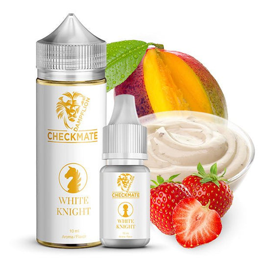 Dampflion Checkmate White Knight Aroma 10 ml