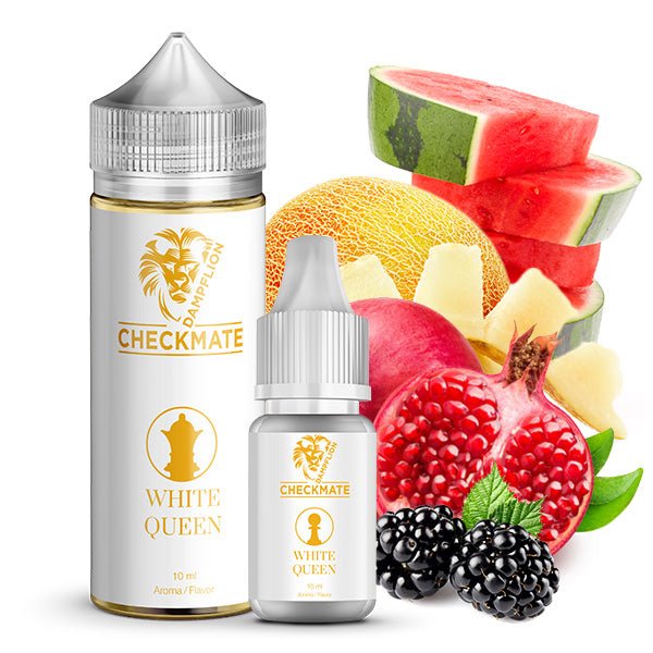 Dampflion Checkmate White Queen Aroma 10 ml