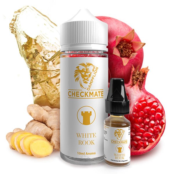 Dampflion Checkmate White Rook Aroma 10 ml