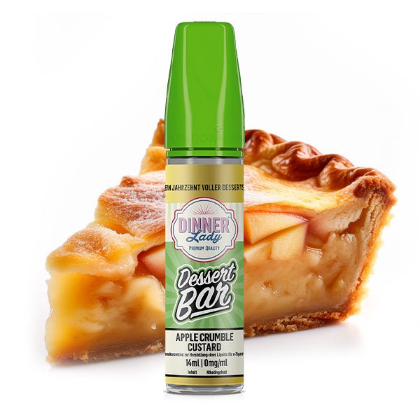 DINNER LADY Apple Crumble Custard Aroma 14 ml