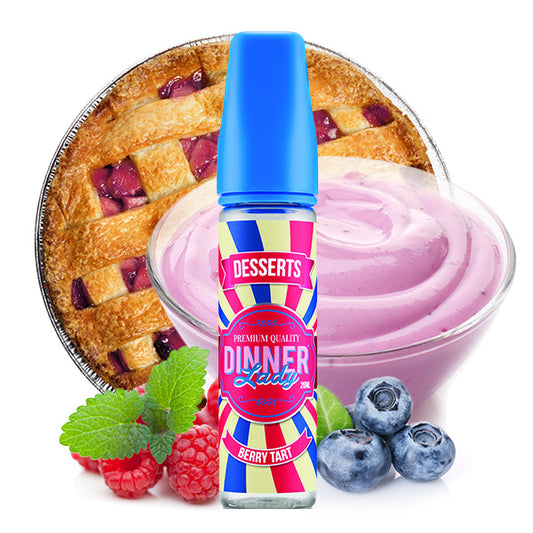 Dinner Lady Dessert - Berry Tart 20ml