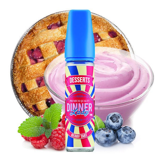 DINNER LADY Dessert Berry Tart Aroma 20 ml