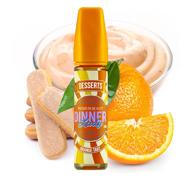 DINNER LADY Dessert Orange Tart Aroma 20 ml