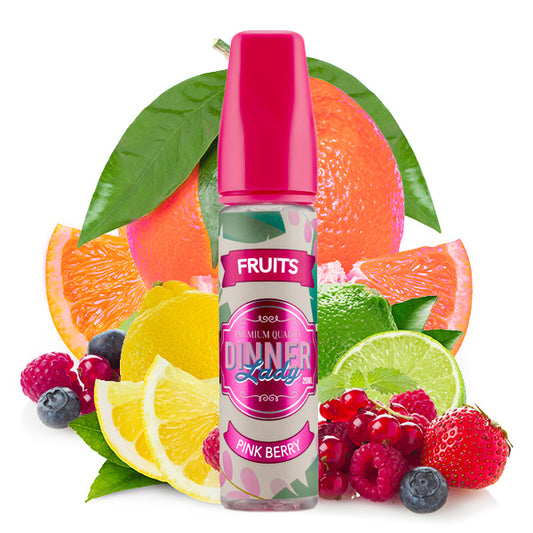 Dinner Lady Fruits - Pink Berry 20ml