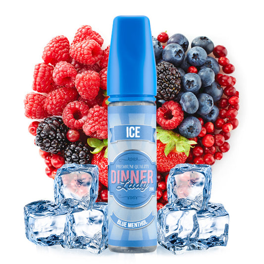 Dinner Lady Ice - Blue Menthol 20ml