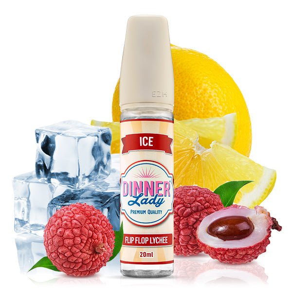 DINNER LADY Ice Flip Flop Lychee Aroma 20 ml