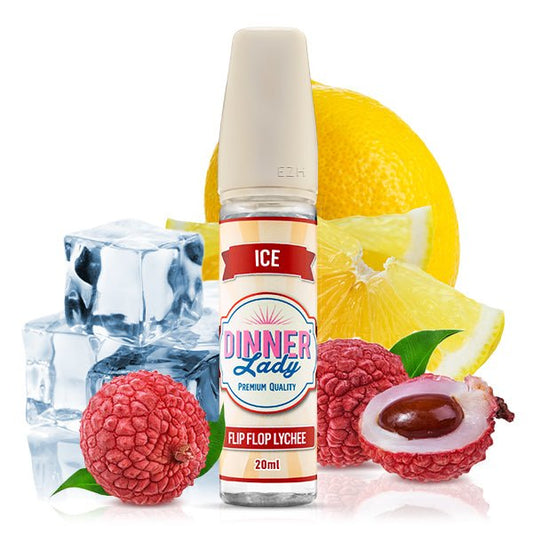 DINNER LADY Ice Flip Flop Lychee Aroma 20 ml
