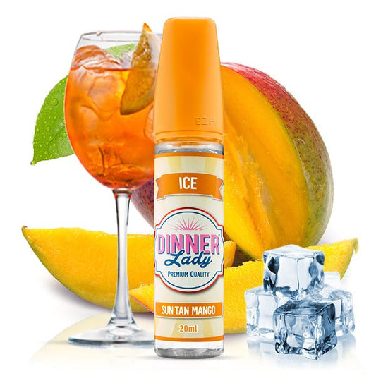 DINNER LADY Ice Sun Tun Mango Aroma 20 ml