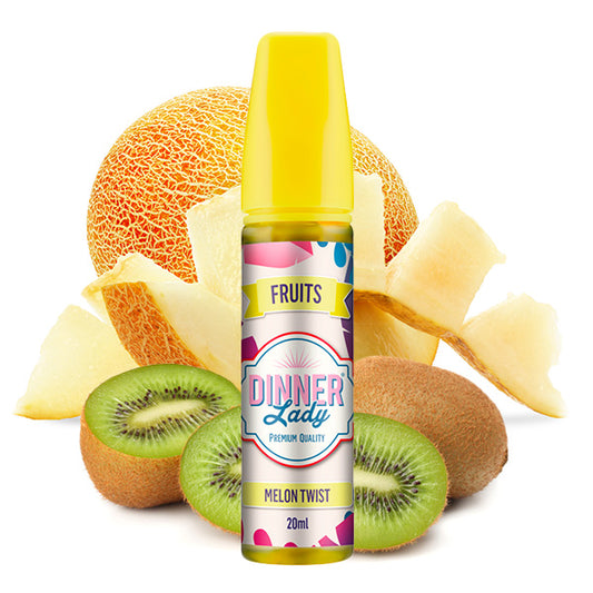 Dinner Lady Fruits - Kiwi Melon 20ml