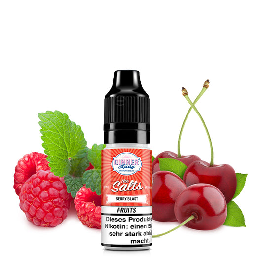 DINNER LADY Berry Blast Nikotinsalz Liquid 10 ml