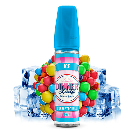 Dinner Lady Ice - Bubble Trouble 20ml