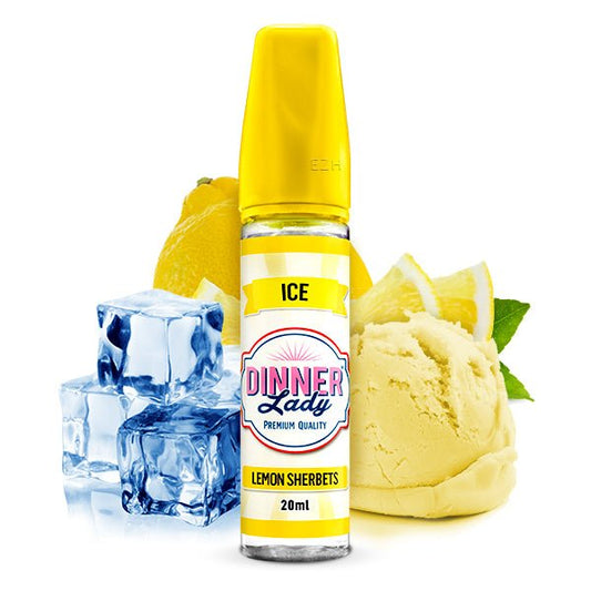 DINNER LADY Sweets Ice Lemon Sherbets Aroma 20 ml