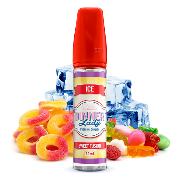 Dinner Lady Sweets Ice - Sweet Fusion 20ml