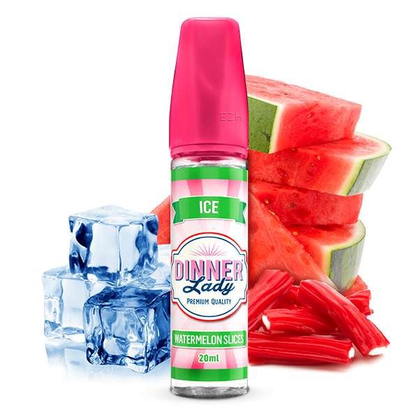 DINNER LADY Sweets Ice Watermelon Slices Aroma 20 ml