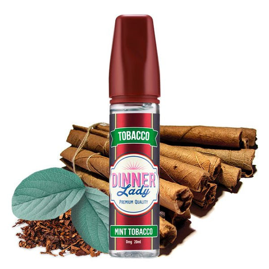 DINNER LADY Tobacco Mint Tobacco Aroma 20 ml