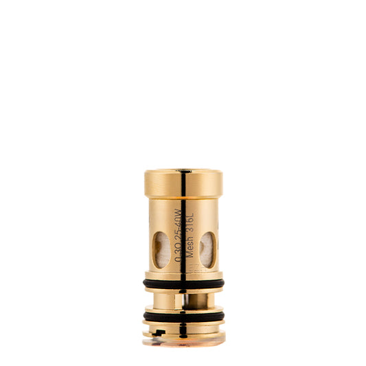 5x DotMod dotAIO V2 Mesh Coil Verdampferkopf