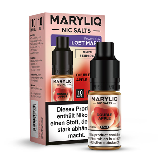 LOST MARY MARYLIQ Double Apple Nikotinsalz Liquid 10 ml